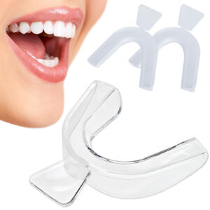 2-pack Tandskenor Avslappningsskenor mot Tandgnissling