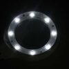 Förstoringsglas 4x med led lampa - perfekt för läsning och arbete