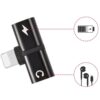 Lightning adapter splitter | ljud och laddning