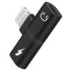 Lightning adapter splitter | ljud och laddning
