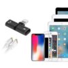 Lightning adapter splitter | ljud och laddning