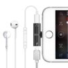 Lightning adapter splitter | ljud och laddning