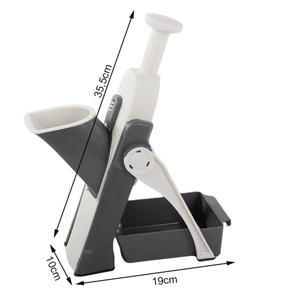 Multifunktionell mandolin grönsaksskärare - bild 6