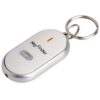 Nyckelhittare key finder med visselfunktion vit