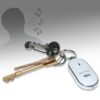 Nyckelhittare key finder med visselfunktion vit