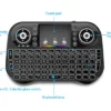 Trådlöst mini tangentbord touchpad 2,4ghz för ip-tv och mer