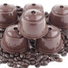 Återanvändbara kaffekapslar dolce gusto, 5-pack