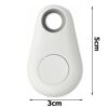 Bluetooth nyckelhittare | nyckel- och telefonsökare med signalsändare vit