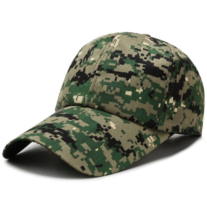 Baseballkeps Camotryck | Pixel Kamouflage Keps 56-58cm