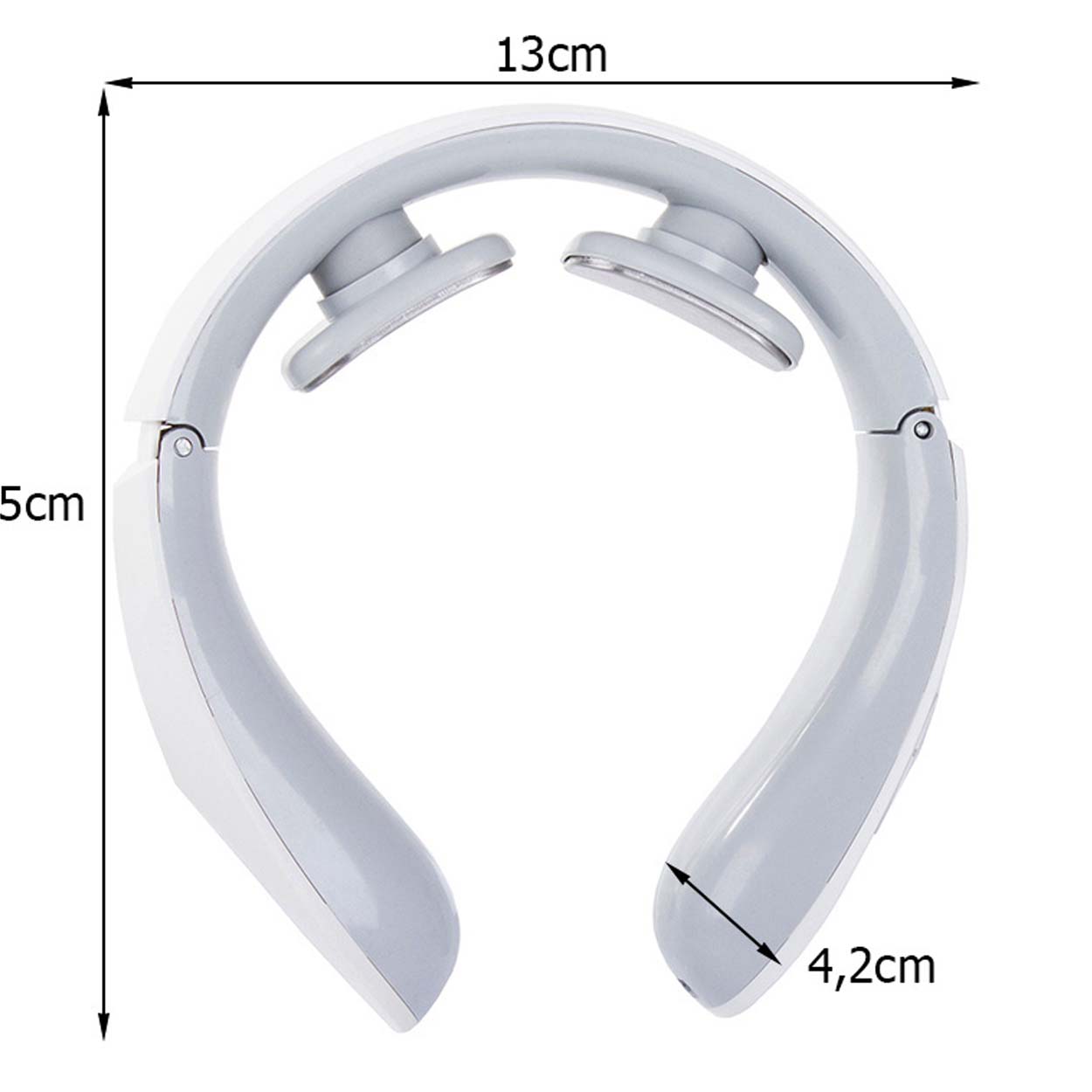 Elektrisk nackmassage | uppladdningsbar ems cervical massager - bild 11