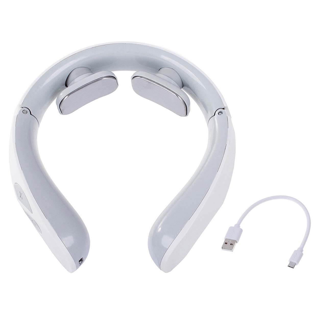 Elektrisk nackmassage | uppladdningsbar ems cervical massager - bild 9