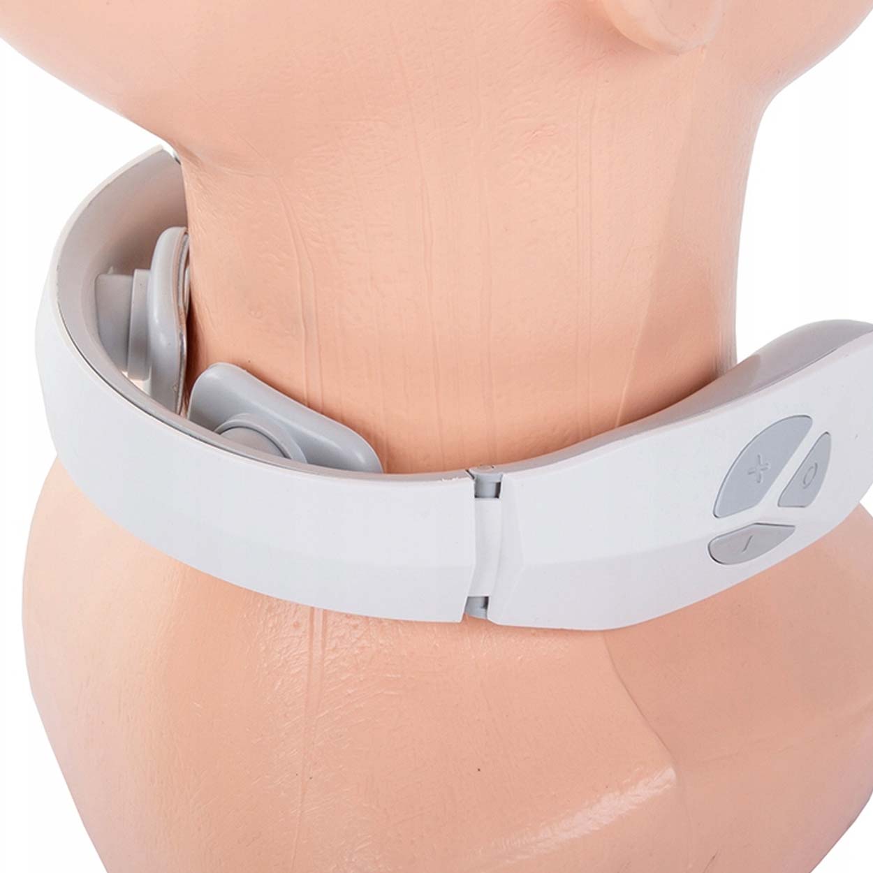 Elektrisk nackmassage | uppladdningsbar ems cervical massager - bild 5