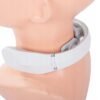Elektrisk nackmassage | uppladdningsbar ems cervical massager