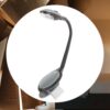 Led lampa med klämma för böcker och läsning
