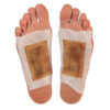 Kinoki premium gold detox fotplåster - 10-pack