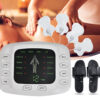 Tens elektrostimulator för muskel- och nervmassage ems