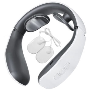 TENS & EMS Nackmassage 2-i-1 | Elektrisk Nackmassagerare