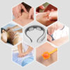 Tens & ems nackmassage 2-i-1 | elektrisk nackmassagerare