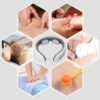 Tens & ems nackmassage 2-i-1 | elektrisk nackmassagerare