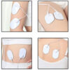 Tens & ems nackmassage 2-i-1 | elektrisk nackmassagerare