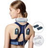 Tens nackmassageapparat ems 2-i-1