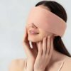 Tjock 3d sovmask | varm och kall sida