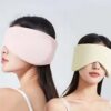 Tjock 3d sovmask | varm och kall sida