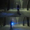 Uppladdningsbar ficklampa zoom t6 cree led 5w