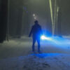 Uppladdningsbar ficklampa zoom t6 cree led 5w
