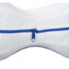 Ortopedisk benkudde | ergonomisk knäkudde i memory foam för sidosovare