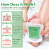 Deep cleansing foot pads 10-pack – detox fotplåster