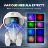Galaxy projector | astronaut galaxylampa | aurora nattlampa