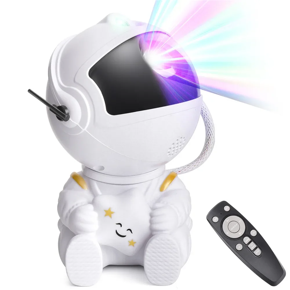 Galaxy projector | astronaut galaxylampa | aurora nattlampa