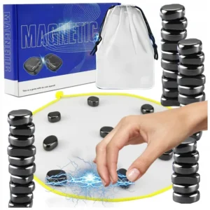 Magnetic Magnetspel - Roligt sällskapsspel med magnetiska stenar