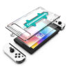Kristallklart härdat skärmskydd för nintendo switch oled – 9h reptåligt glas med enkel, bubblfri montering