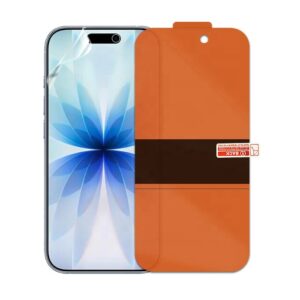 Skärmskydd för iPhone 16 Pro – Hydrogel TPU Film, HD Klar, Reptålig & Bubbel Fri