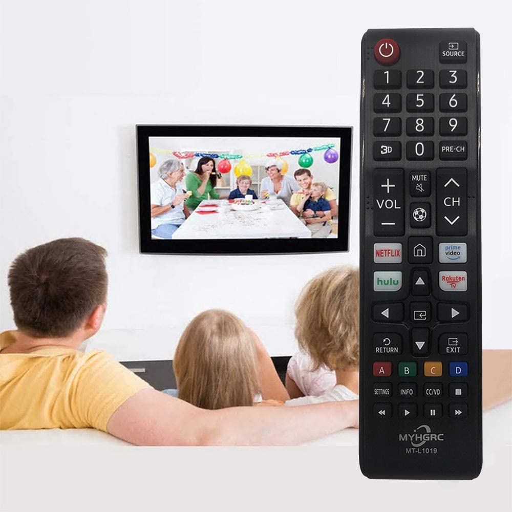 Universal tv fjärrkontroll samsung kompatibel med snabbknappar - bild 6