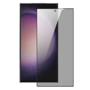 Galaxy S25 Ultra Privacy Skärmskydd Heltäckande HD Härdat Glas
