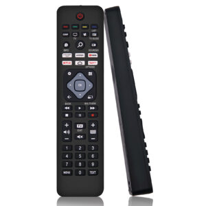 Philips Kompatibel TV-fjärrkontroll | Universal Alla Philips Smart TV, LED, LCD, HDTV, 3D