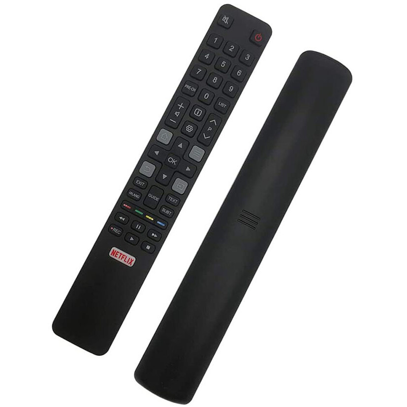 Universell TV Fjärrkontroll TCL Thomson Smart TV Kompatibel RC802N