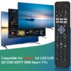 Philips kompatibel tv-fjärrkontroll ambilight | universal alla philips smart tv, led, lcd, hdtv, 3d
