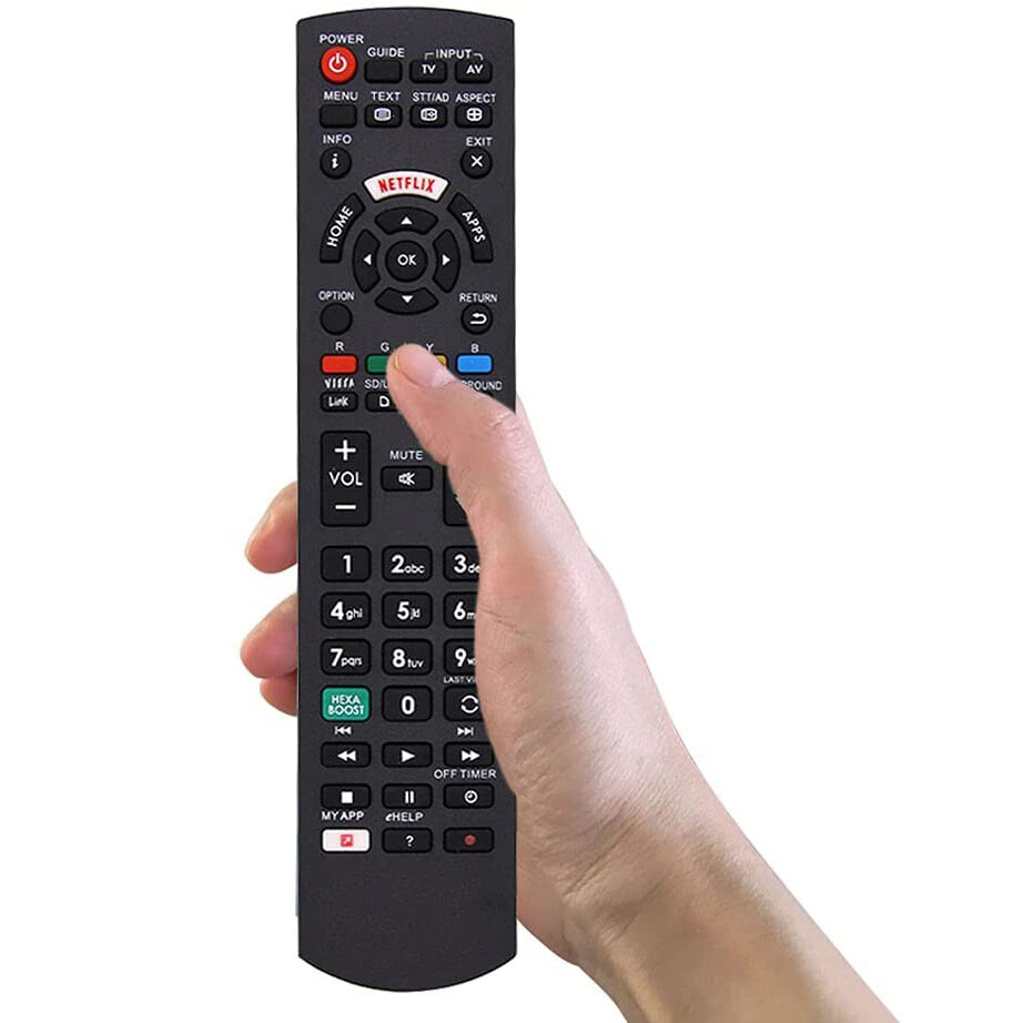 Panasonic kompatibel fjärrkontroll universal ersättningsfjärrkontroll