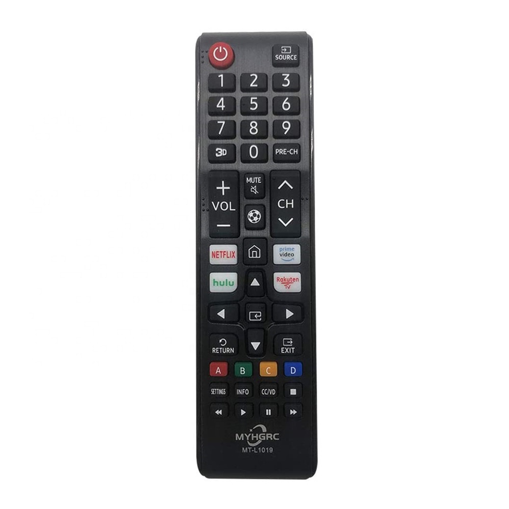Universal tv fjärrkontroll samsung kompatibel med snabbknappar