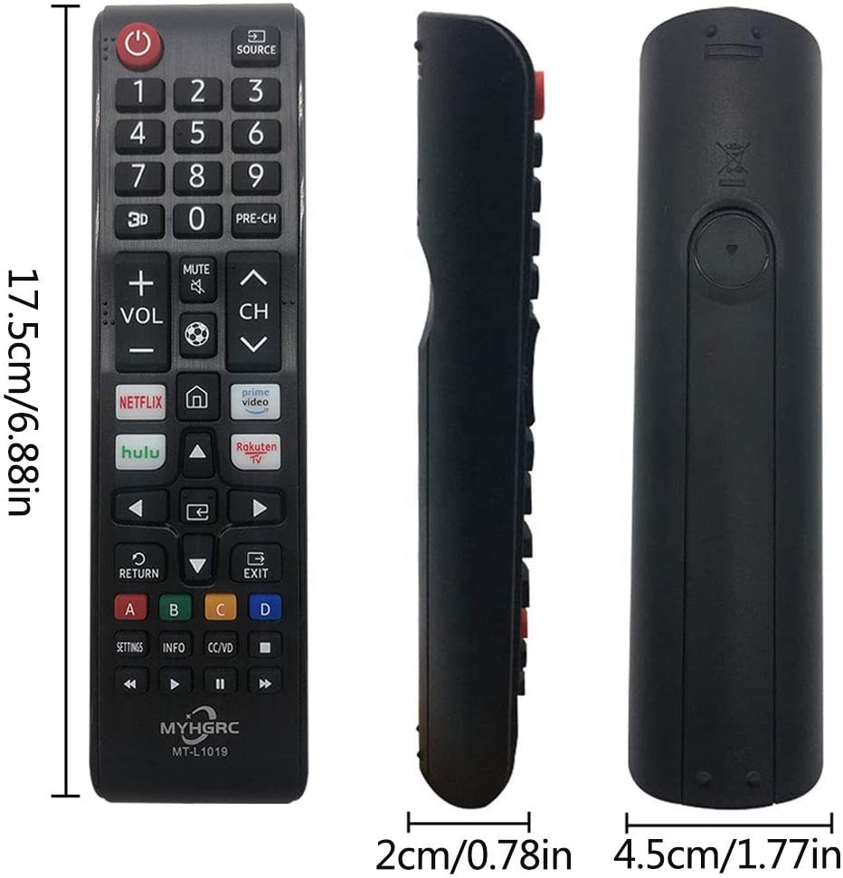 Universal tv fjärrkontroll samsung kompatibel med snabbknappar - bild 5