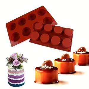 Silikonform för bakning – non-stick form för praliner, mousse & desserter, BPA-fri och ugnssäker upp till 230 °C