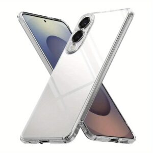 Genomskinligt TPU-skal till Samsung Galaxy S25 Edge med Kameraskydd