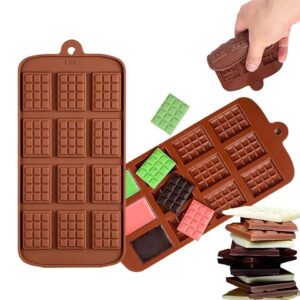 Silikon Chokladform Mini Chokladkakor Godis Bakning
