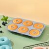 Silikon bakform för donuts och bagels