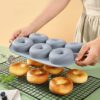 Silikon bakform för donuts och bagels