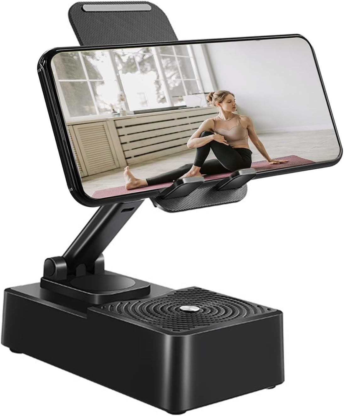 Multifunktionell telefon- och surfplattehållare med bluetooth-högtalare och powerbank - bild 2